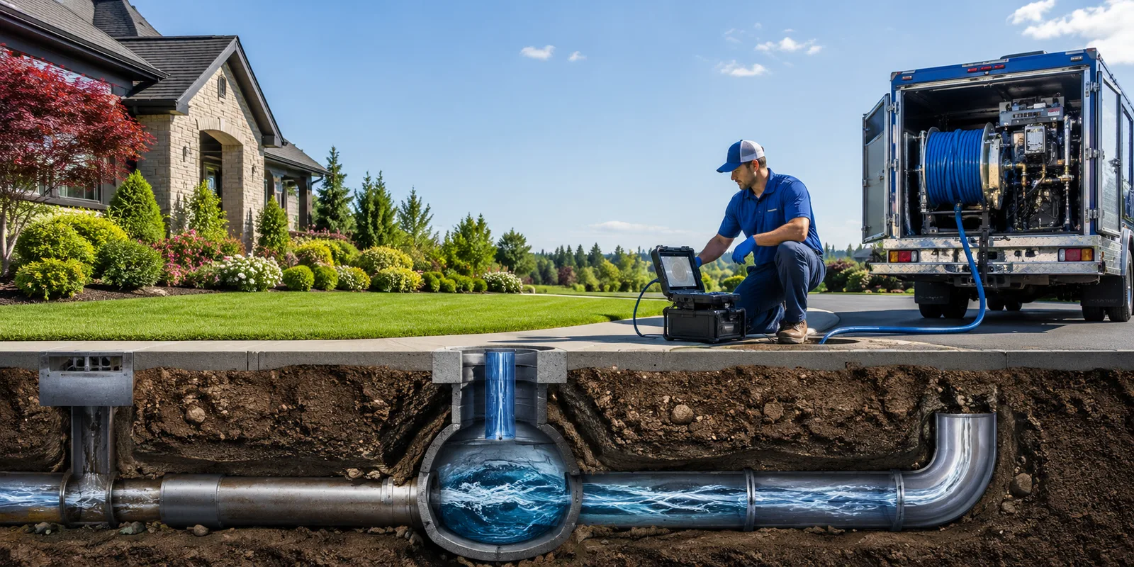 Drainage restoration information for Croydon, PA