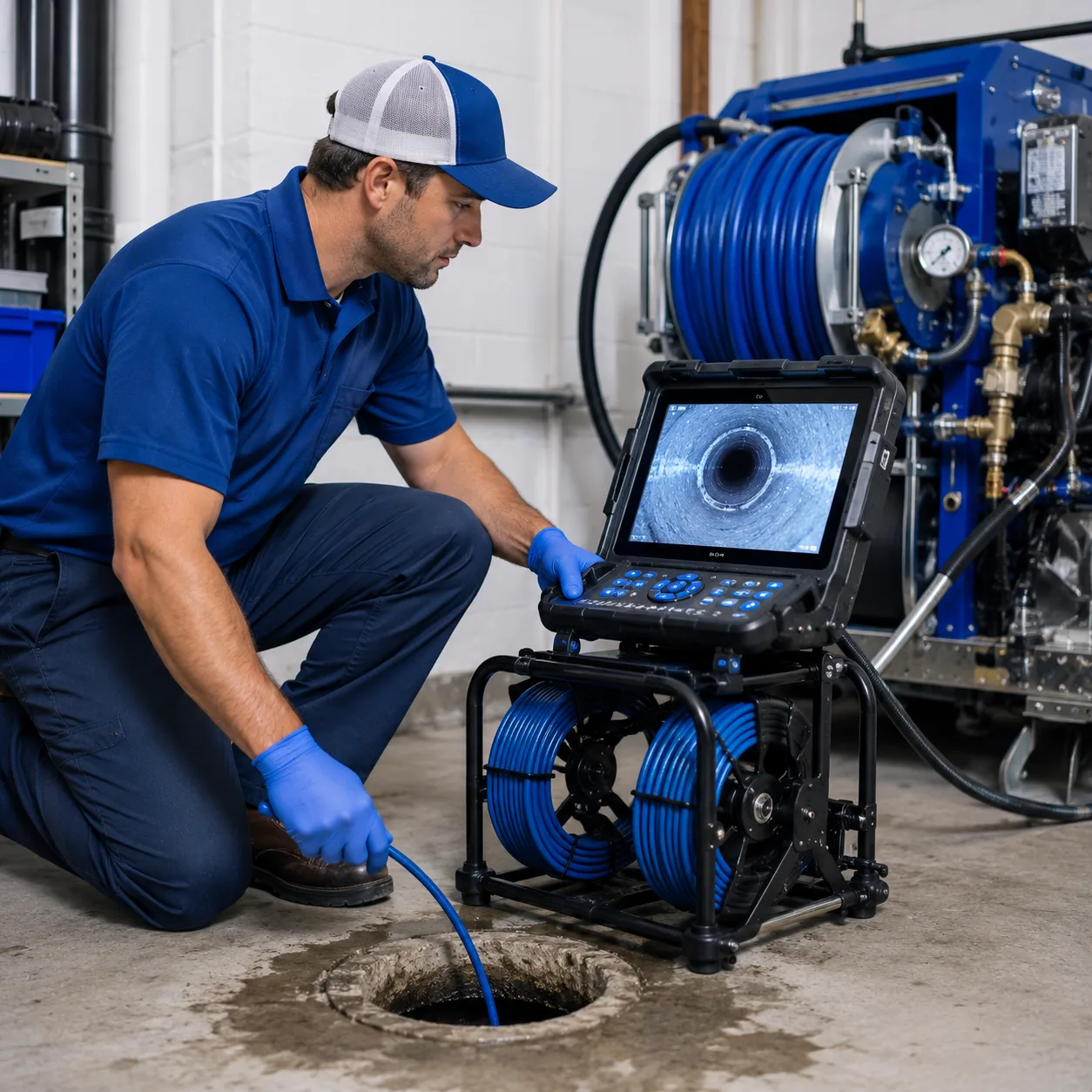 Drainage restoration professionals serving Croydon, PA